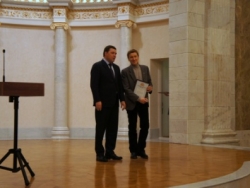 Поздравляем Олега Раина!
