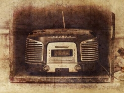 Литературный мистический вечер «Старое радио»