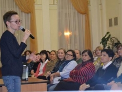 Встреча с Гузель Яхиной