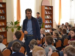 Встреча с Артуром Гиваргизовым