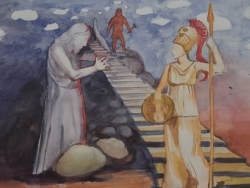В лабиринтах волшебства – легенды и мифы Древней Греции