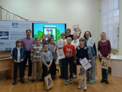Итоги творческого конкурса «33: Читаем вместе с Крапивинкой»