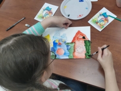 Творческая инклюзивная лаборатория «Планета Вилли»