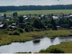 Акварельные пейзажи Урала