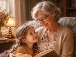 Почитай мне вслух, бабушка