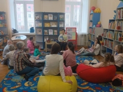 «Неделя детской книги» в Крапивинке продолжается!