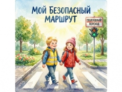 Городской конкурс детского рисунка «Мой безопасный маршрут»