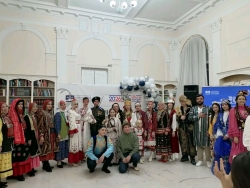Областной открытый фестиваль-конкурс «Россия – Родина моя»
