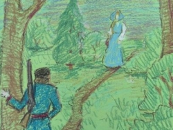 «Девичий уголок: Барышня-Крестьянка» Мастер-класс по иллюстрации